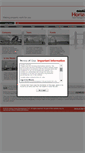 Mobile Screenshot of horizonplc.com